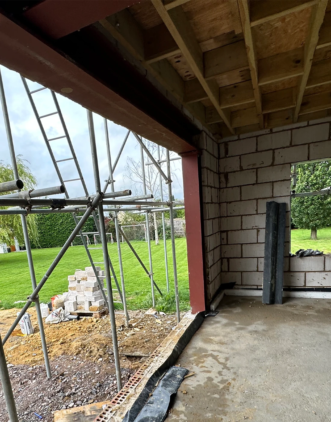 Residential Beam Design on Hertfordshire Home