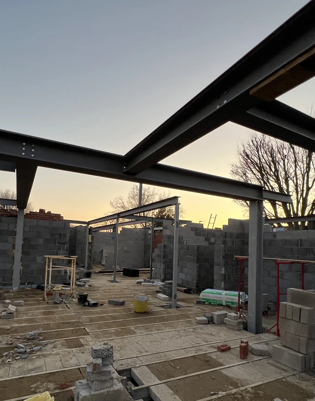 Steel Beam Design Building Works