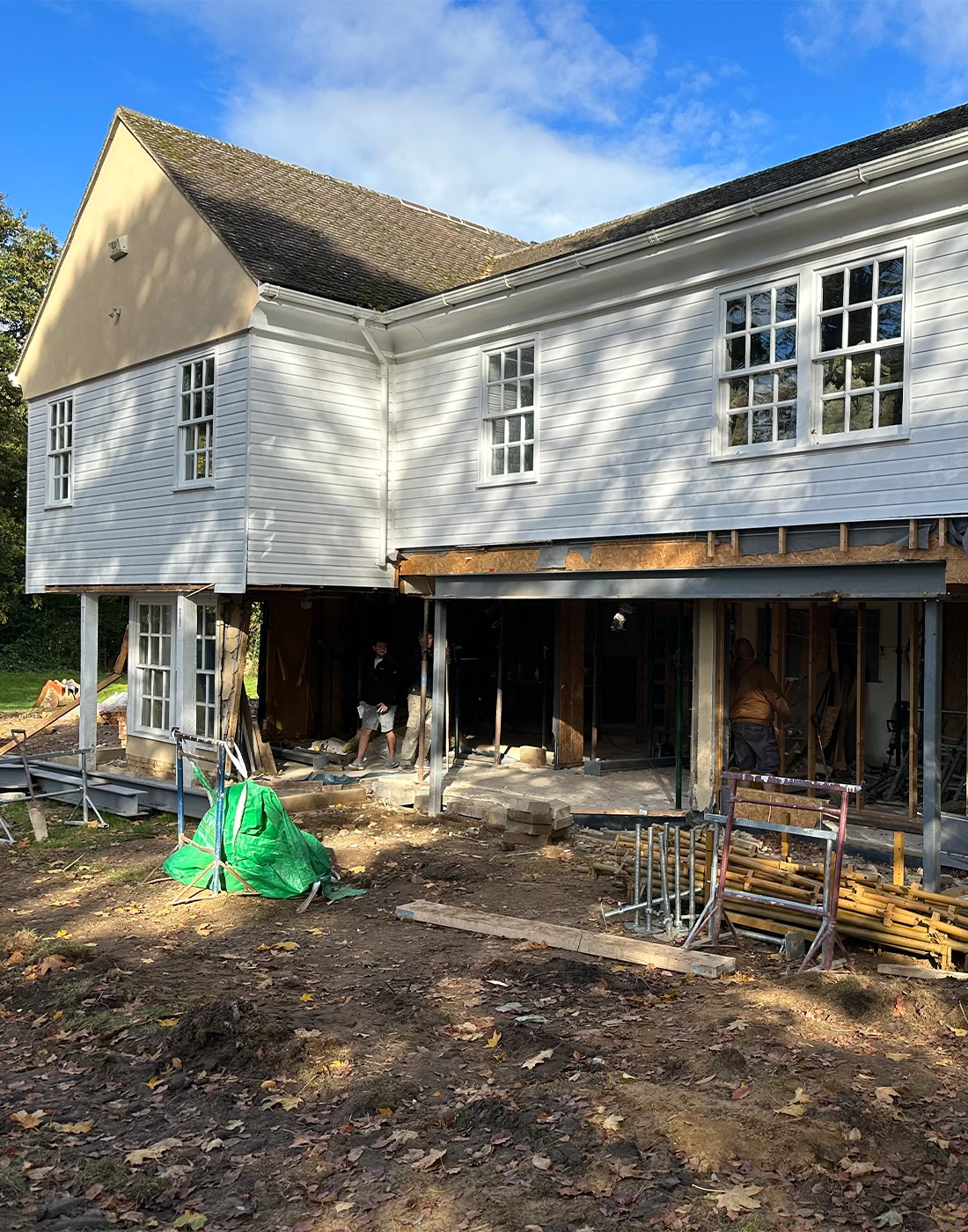 Wooden Panelled Home Internal Alteration