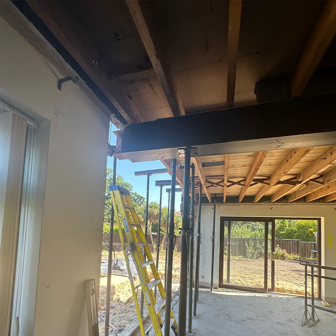 Temporary Works for Cambridgeshire Residence